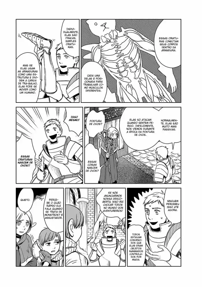 Read Dungeon Meshi (PT) Manga Online