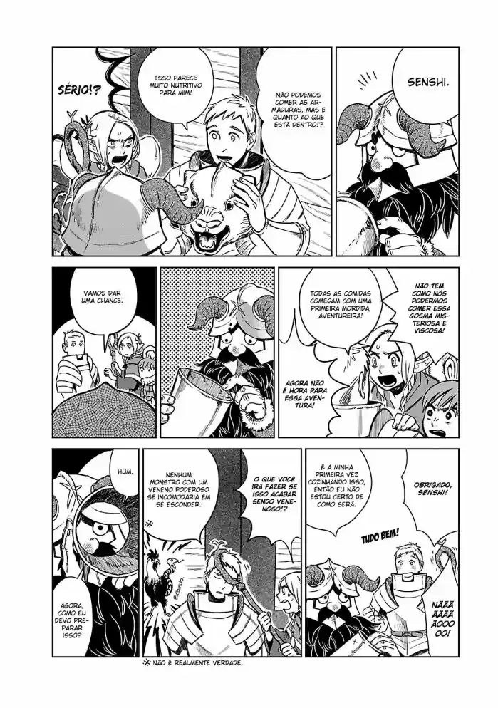 Read Dungeon Meshi (PT) Manga Online