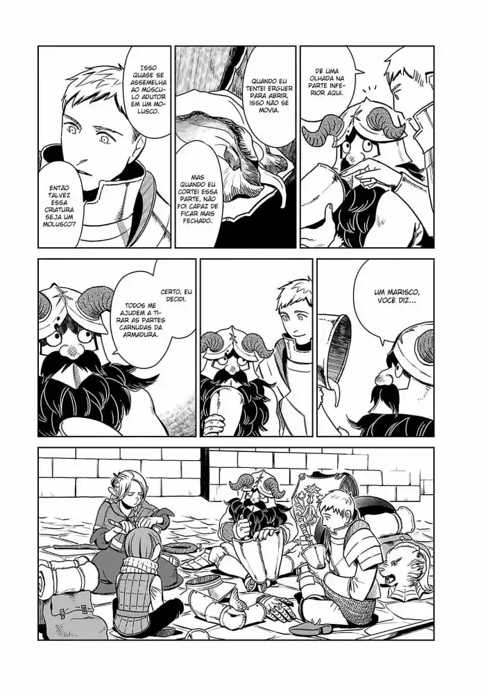 Read Dungeon Meshi (PT) Manga Online