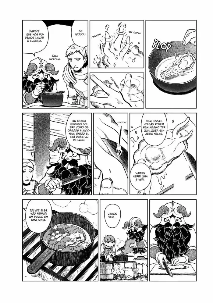 Read Dungeon Meshi (PT) Manga Online