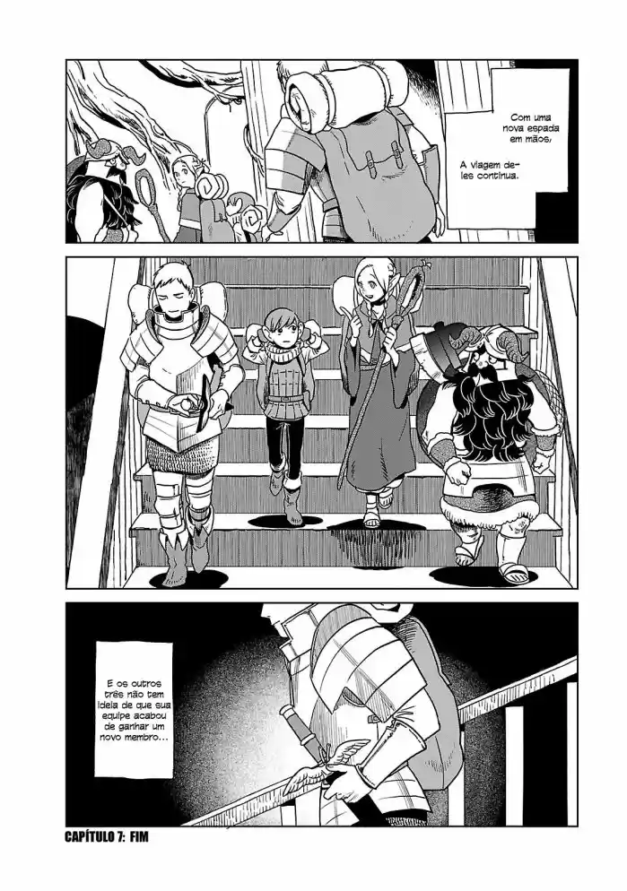 Read Dungeon Meshi (PT) Manga Online