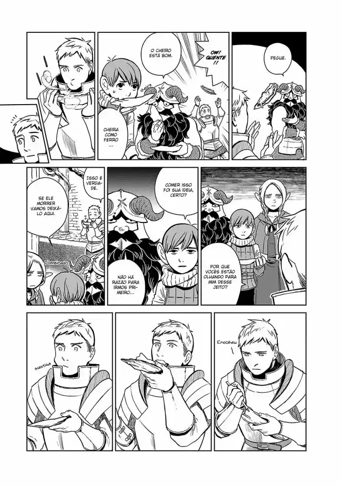 Read Dungeon Meshi (PT) Manga Online