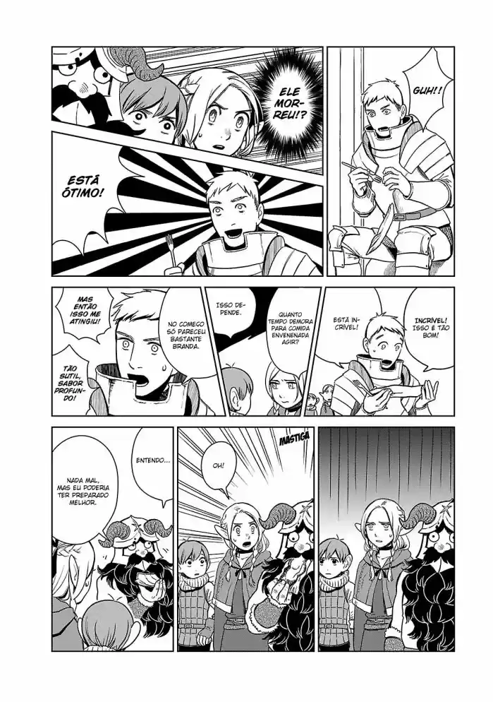 Read Dungeon Meshi (PT) Manga Online