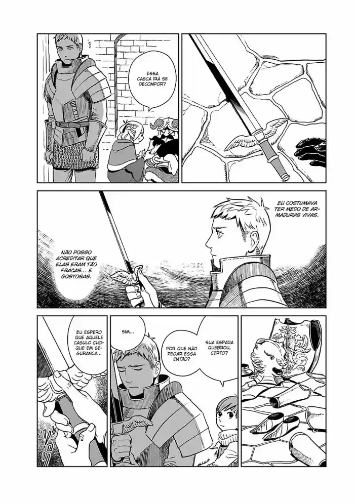 Read Dungeon Meshi (PT) Manga Online