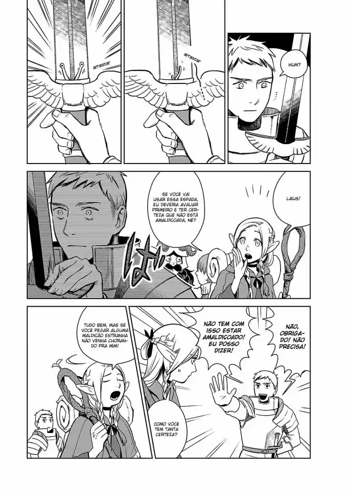 Read Dungeon Meshi (PT) Manga Online
