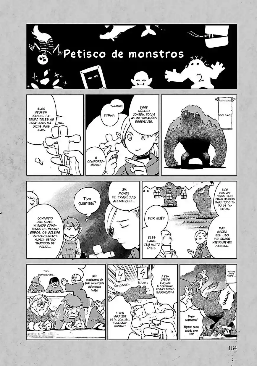 Read Dungeon Meshi (PT) Manga Online