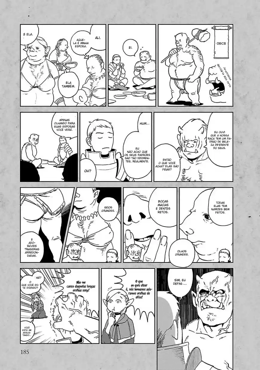 Read Dungeon Meshi (PT) Manga Online