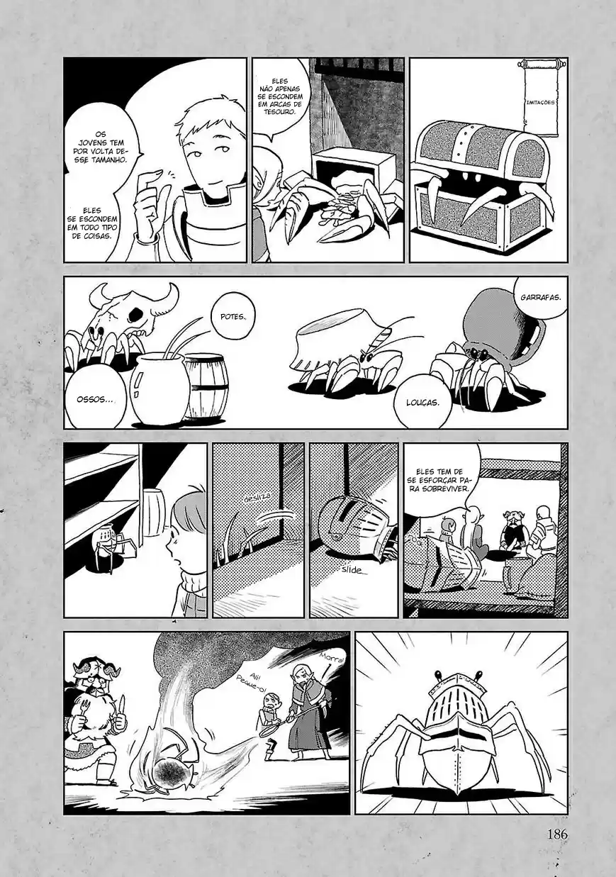 Read Dungeon Meshi (PT) Manga Online
