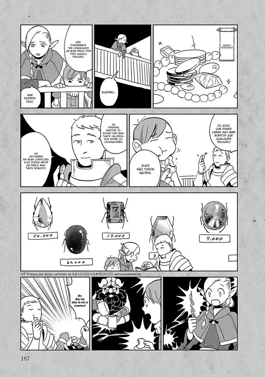 Read Dungeon Meshi (PT) Manga Online