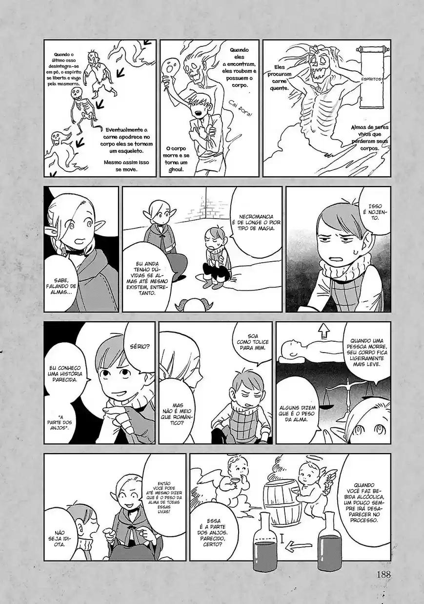 Read Dungeon Meshi (PT) Manga Online