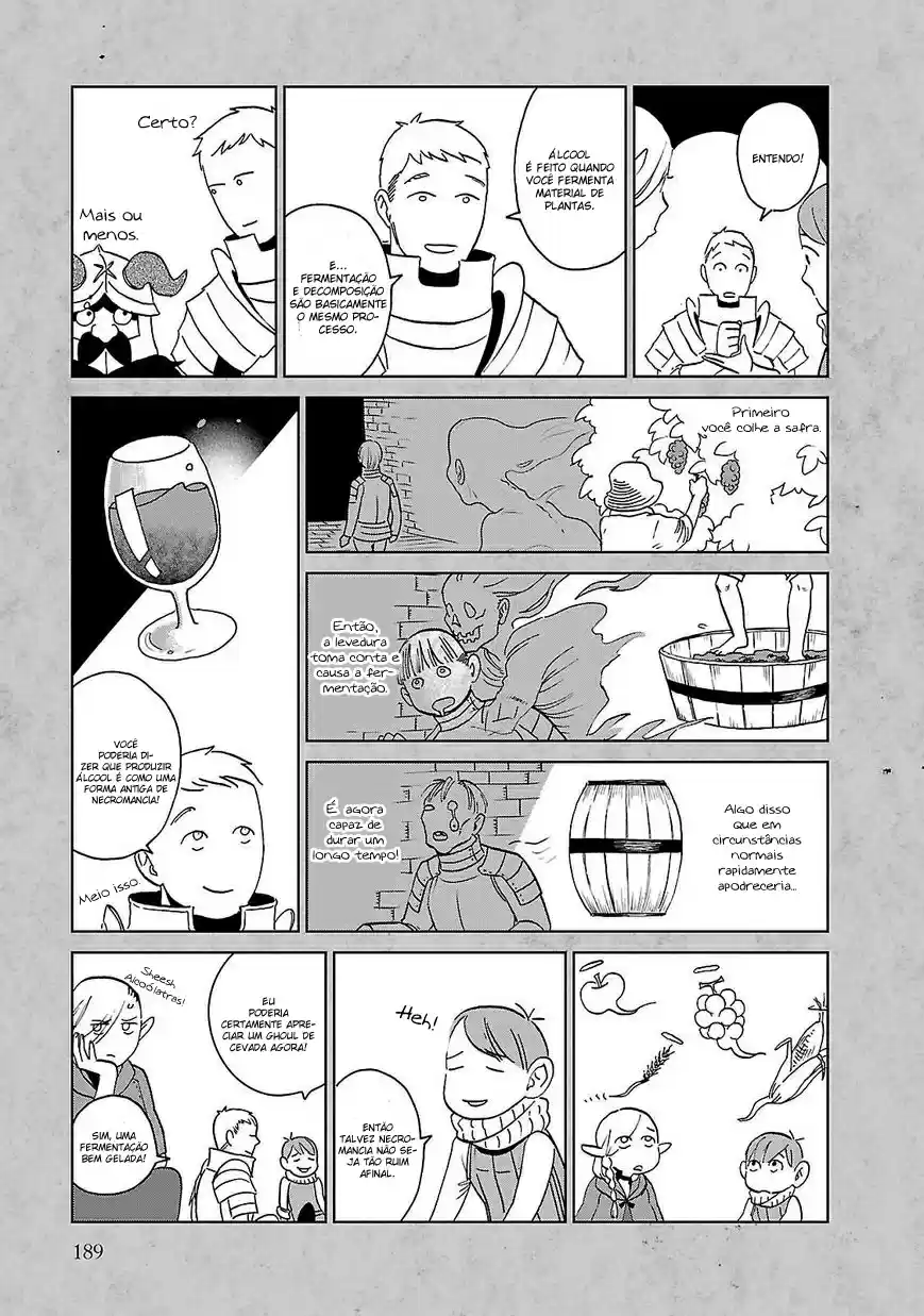 Read Dungeon Meshi (PT) Manga Online