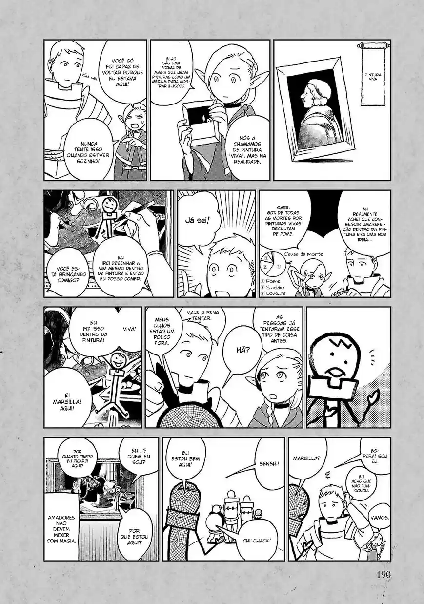 Read Dungeon Meshi (PT) Manga Online