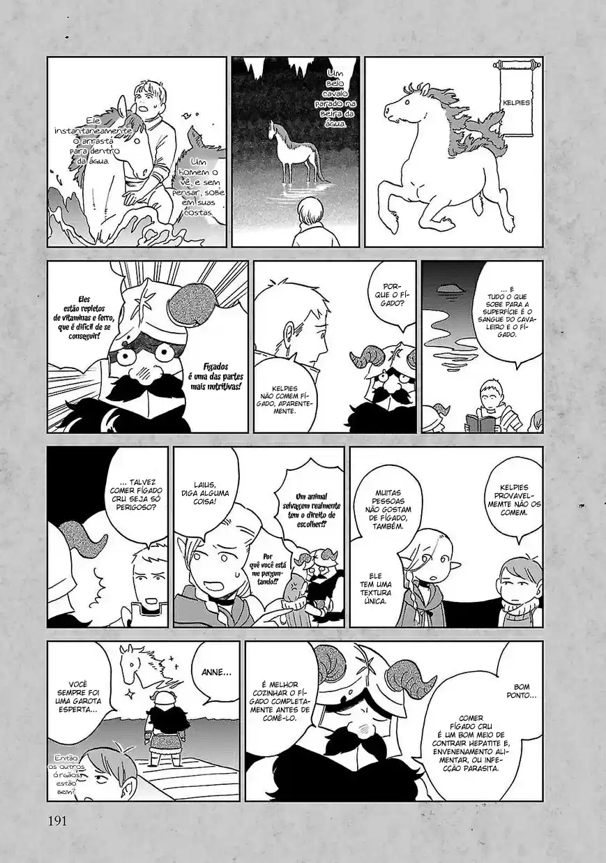 Read Dungeon Meshi (PT) Manga Online