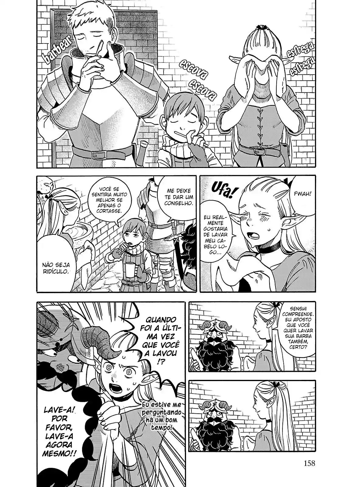 Read Dungeon Meshi (PT) Manga Online