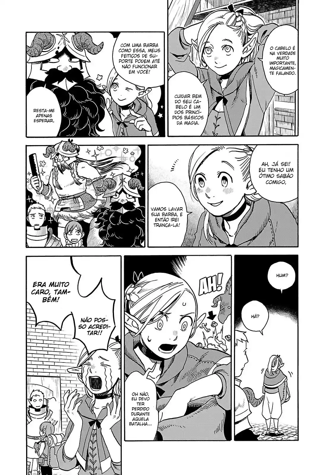 Read Dungeon Meshi (PT) Manga Online