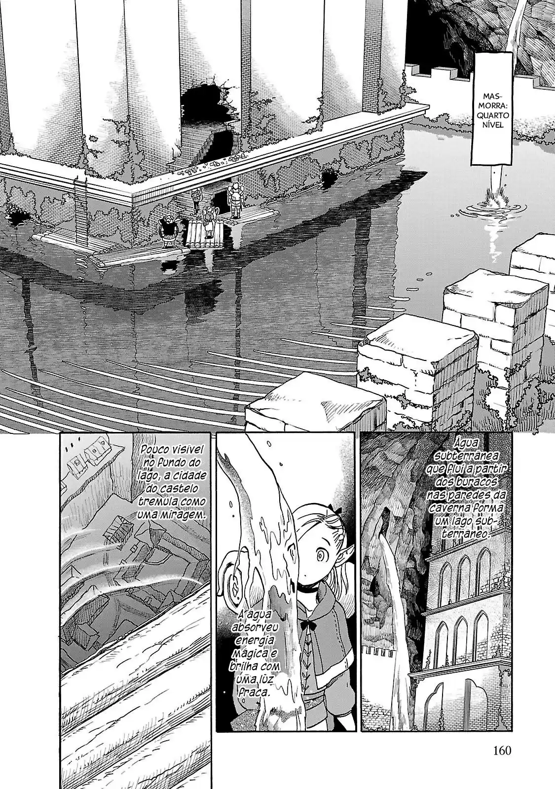 Read Dungeon Meshi (PT) Manga Online