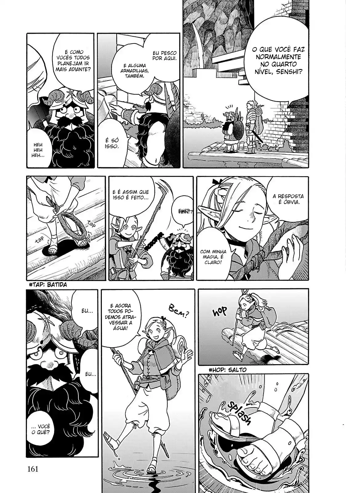 Read Dungeon Meshi (PT) Manga Online