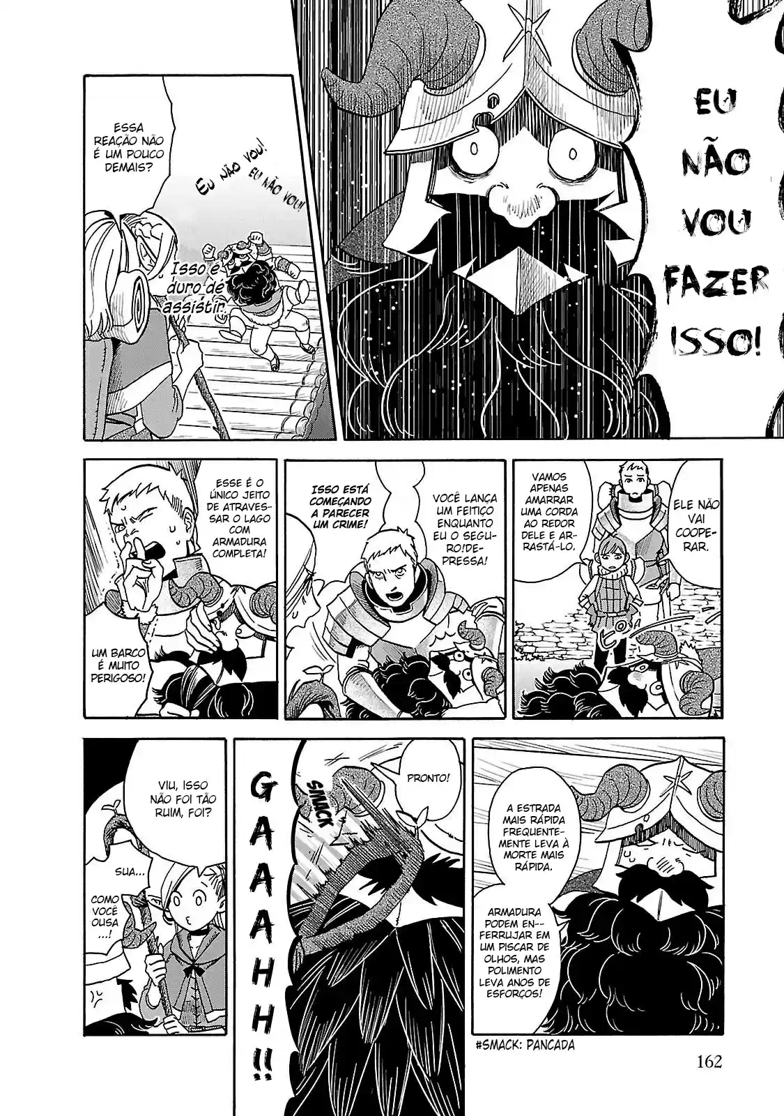 Read Dungeon Meshi (PT) Manga Online