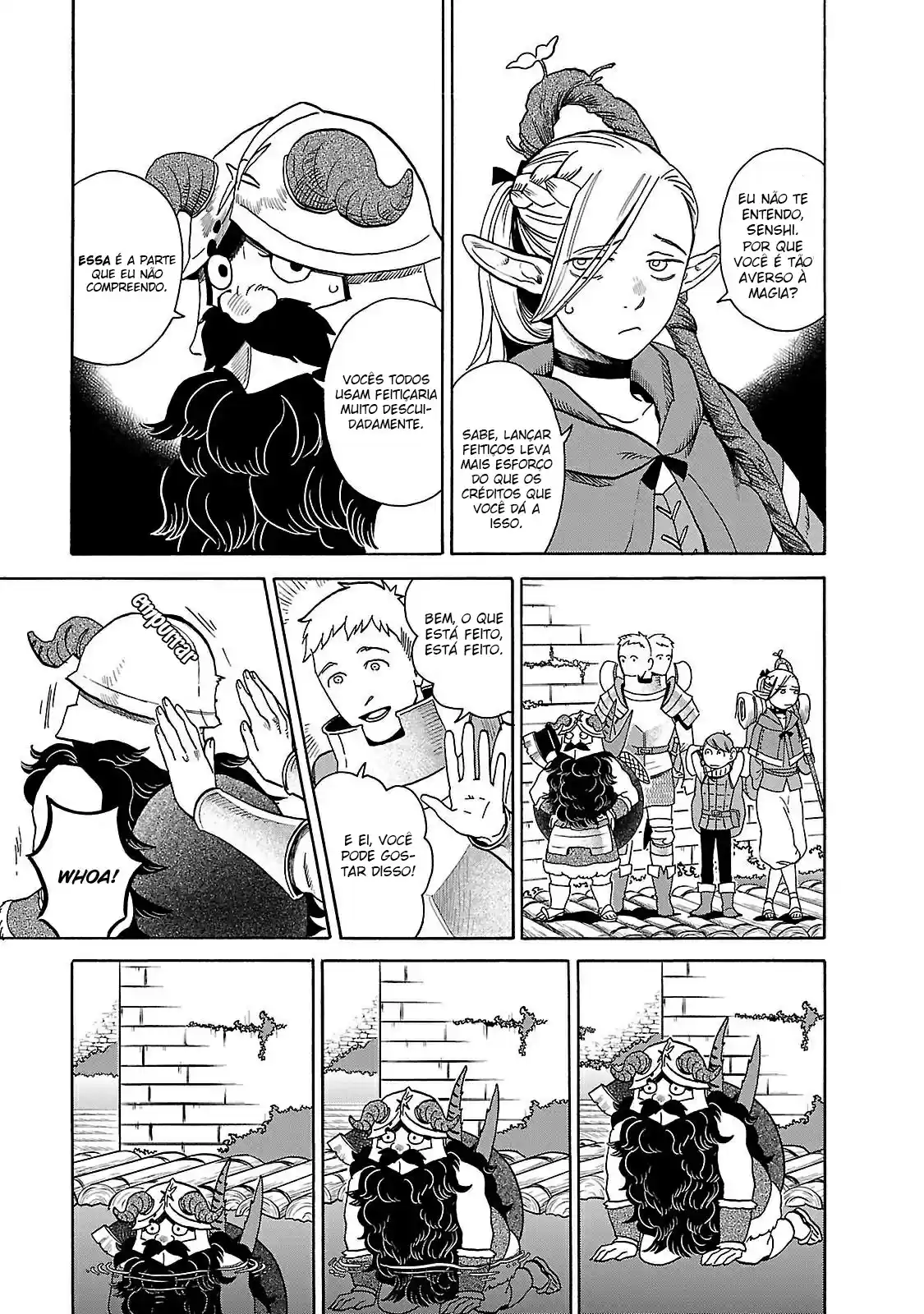 Read Dungeon Meshi (PT) Manga Online