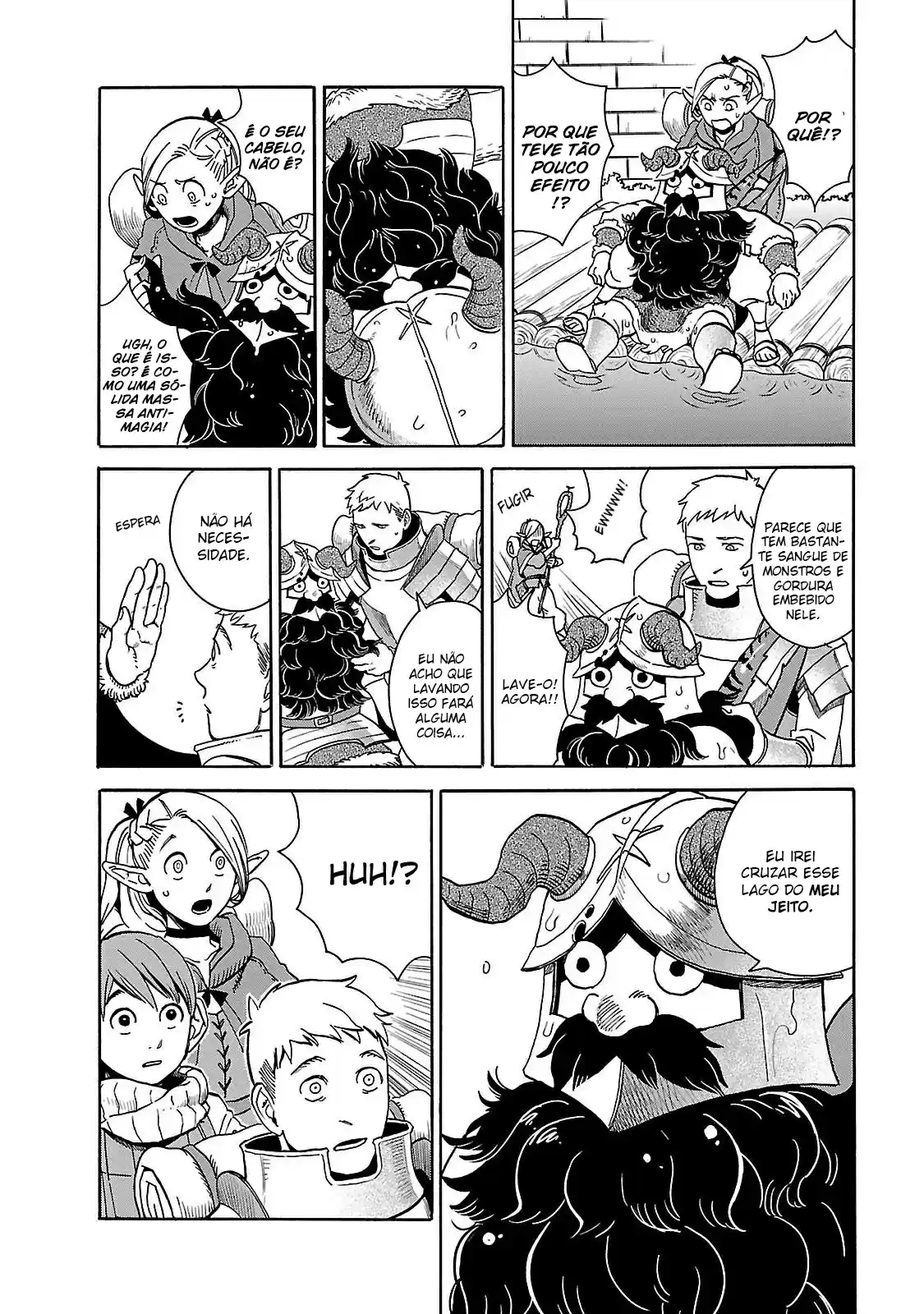 Read Dungeon Meshi (PT) Manga Online