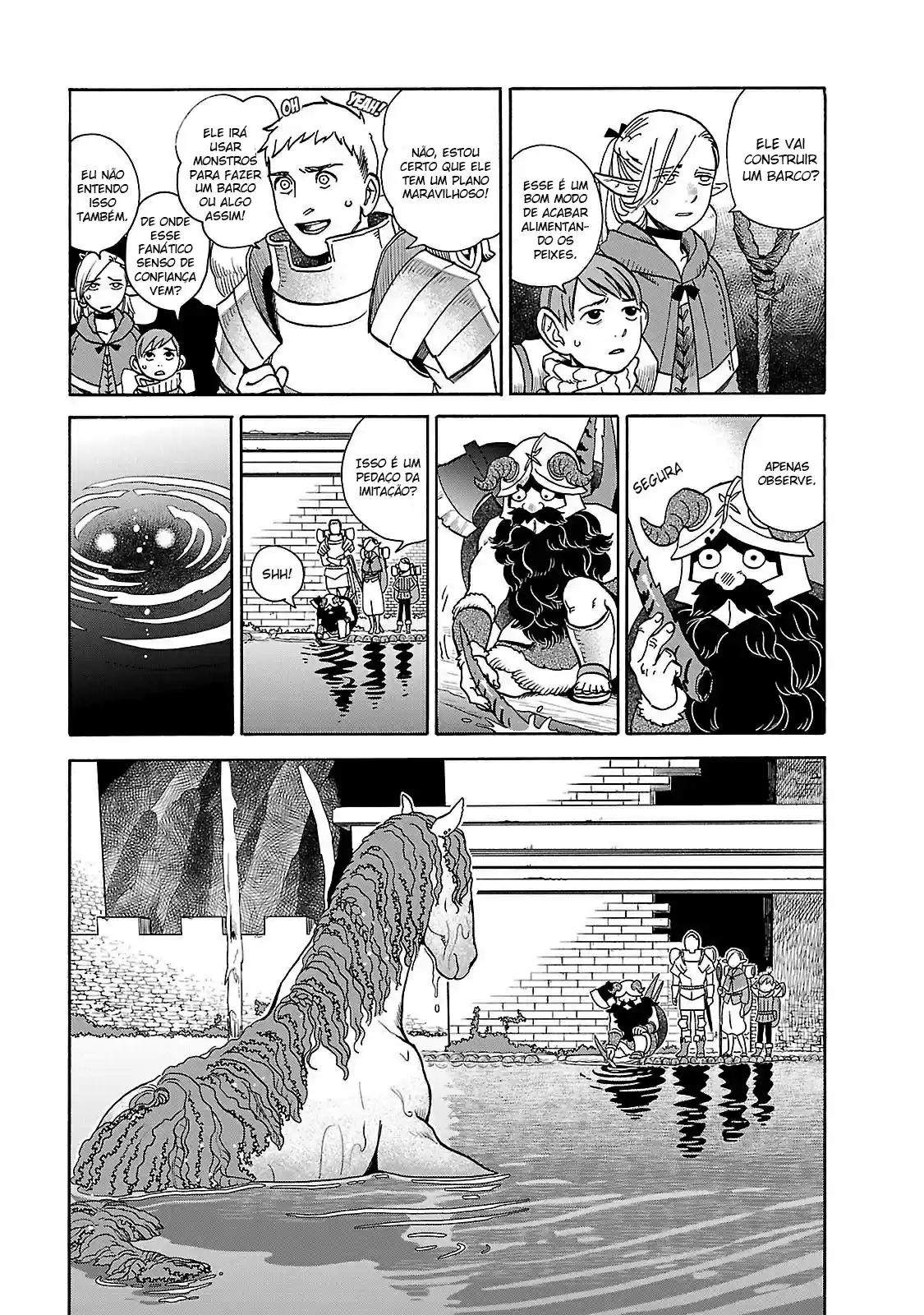 Read Dungeon Meshi (PT) Manga Online