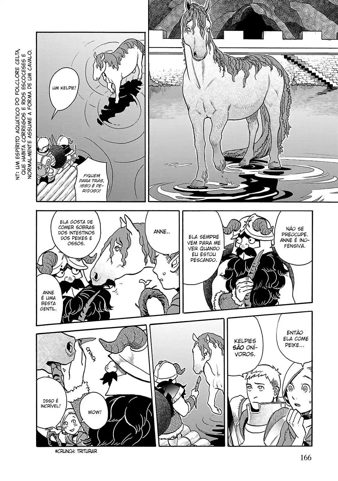 Read Dungeon Meshi (PT) Manga Online