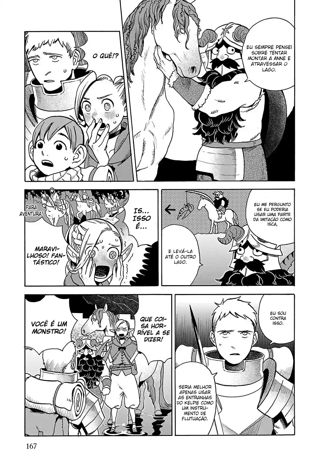 Read Dungeon Meshi (PT) Manga Online