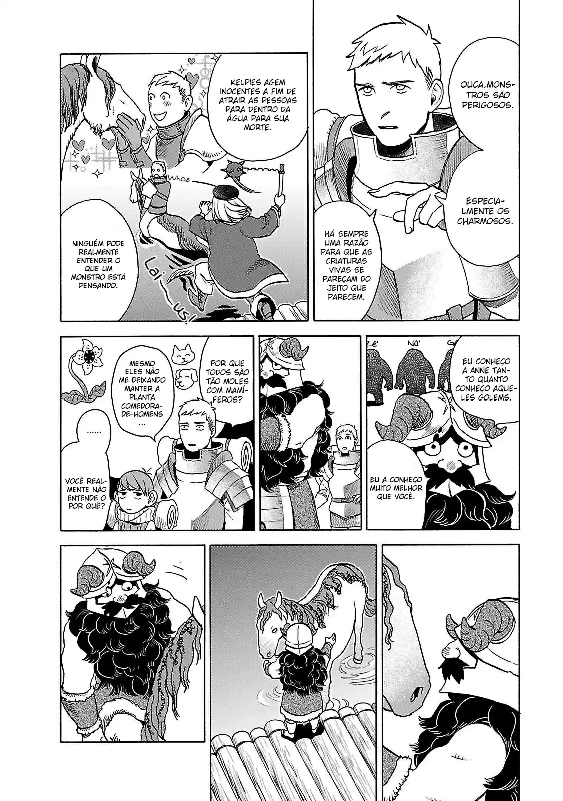 Read Dungeon Meshi (PT) Manga Online