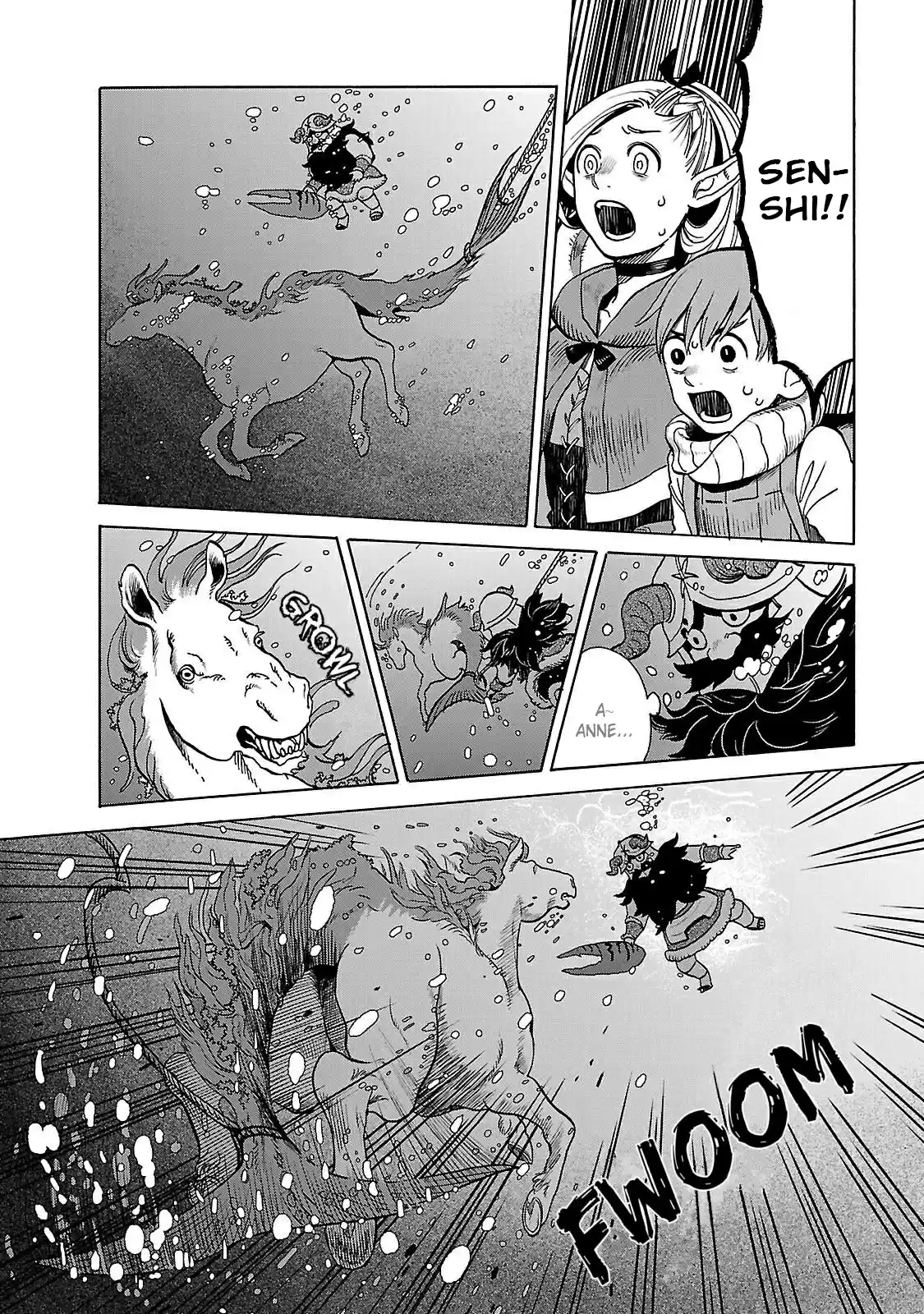 Read Dungeon Meshi (PT) Manga Online