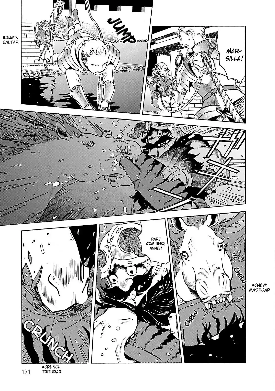 Read Dungeon Meshi (PT) Manga Online