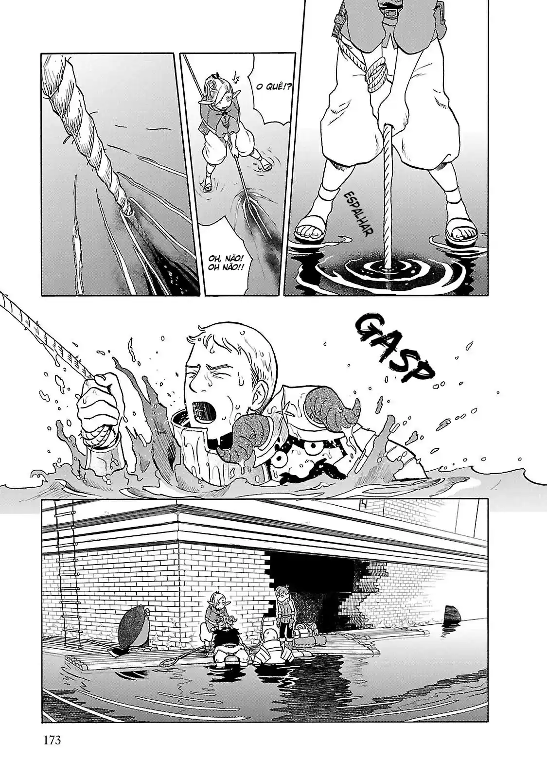 Read Dungeon Meshi (PT) Manga Online