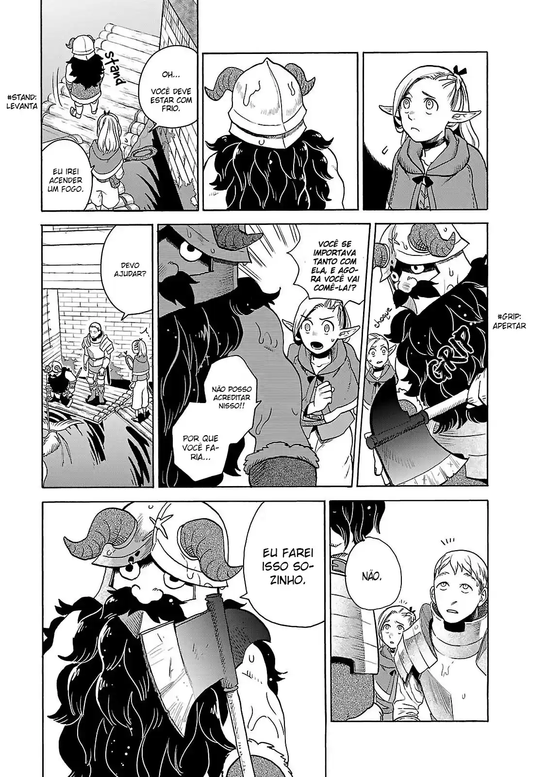 Read Dungeon Meshi (PT) Manga Online