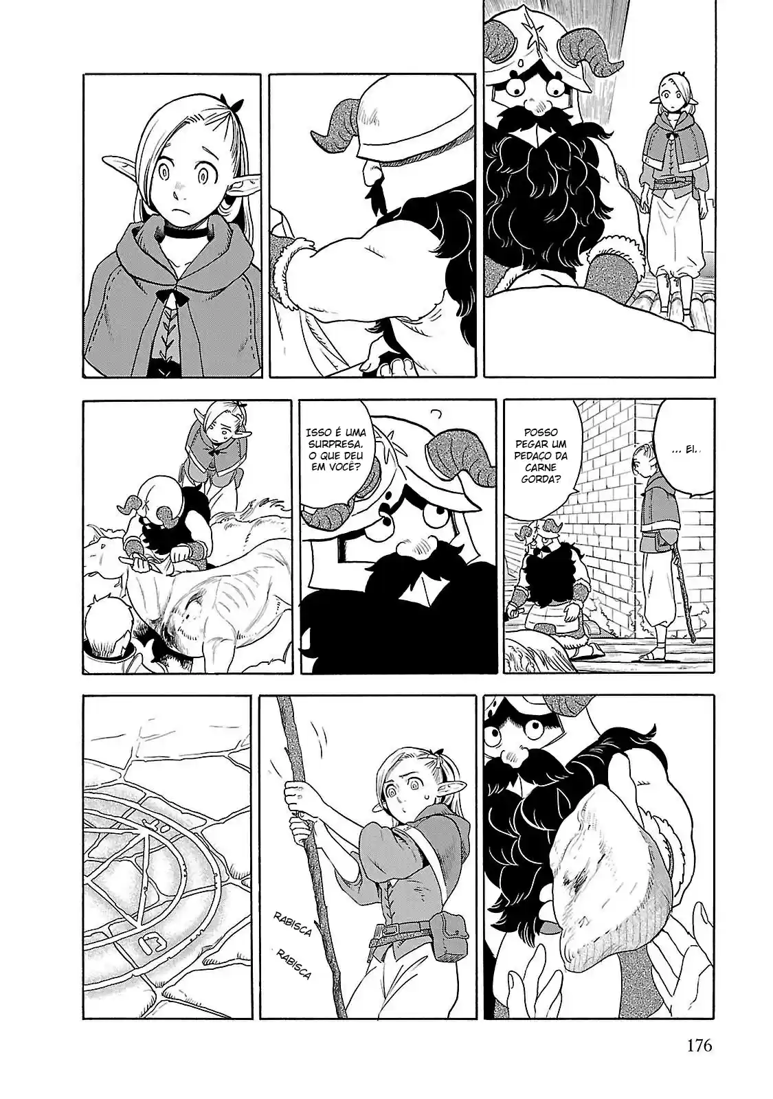 Read Dungeon Meshi (PT) Manga Online