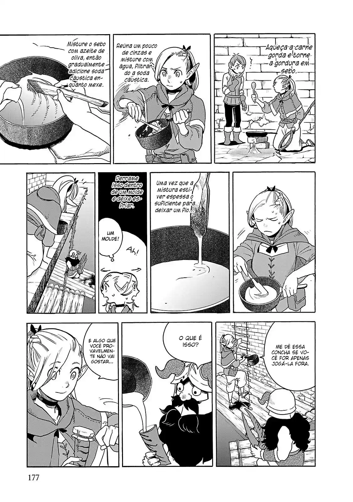 Read Dungeon Meshi (PT) Manga Online