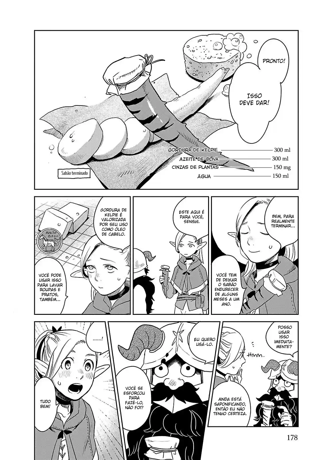 Read Dungeon Meshi (PT) Manga Online
