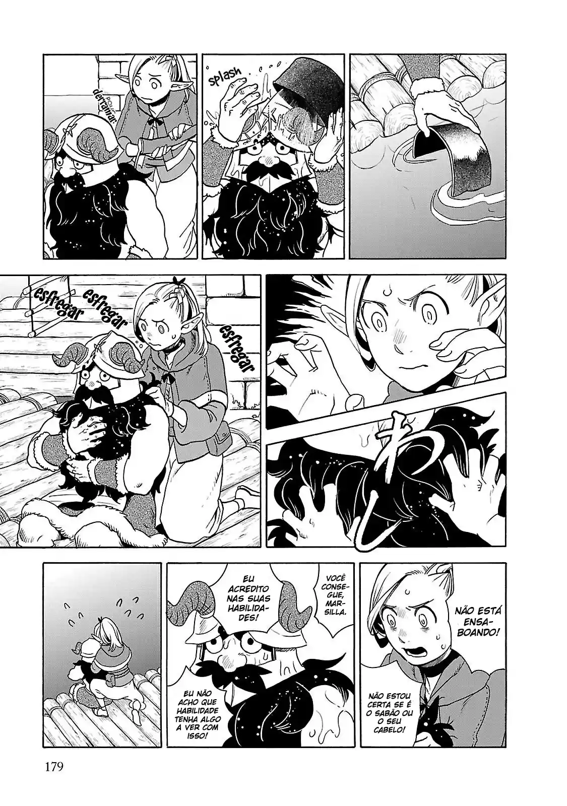 Read Dungeon Meshi (PT) Manga Online