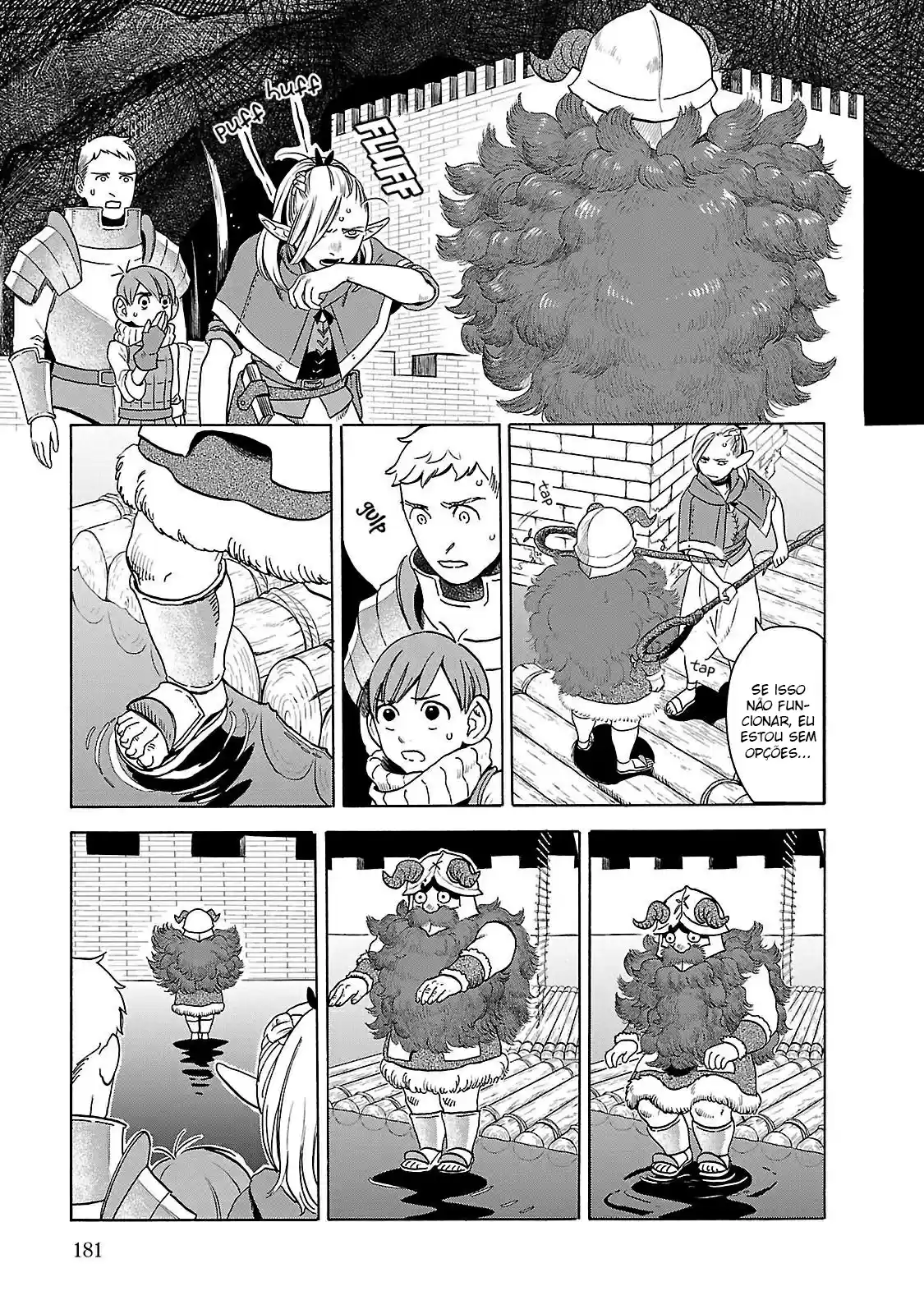 Read Dungeon Meshi (PT) Manga Online