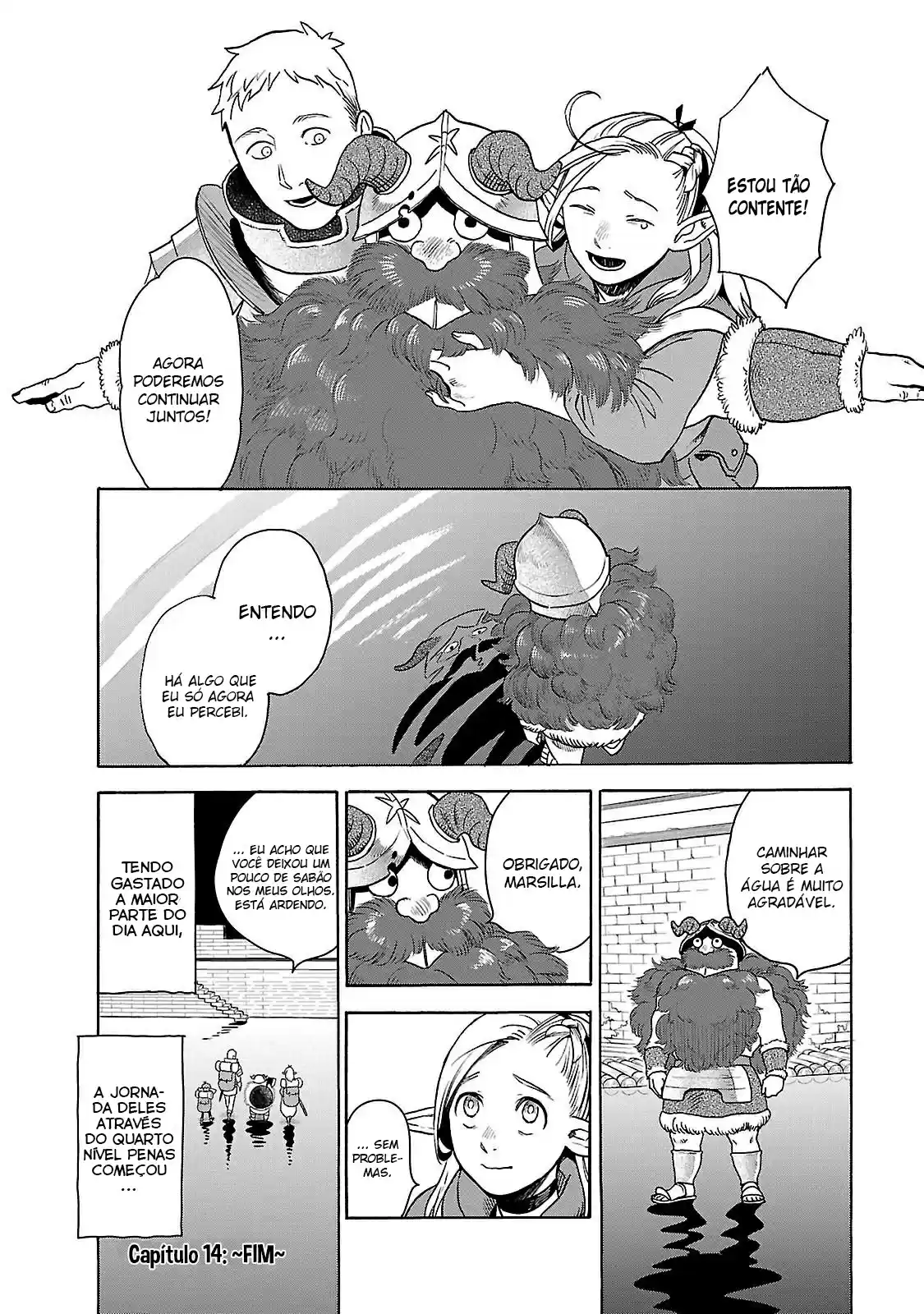 Read Dungeon Meshi (PT) Manga Online