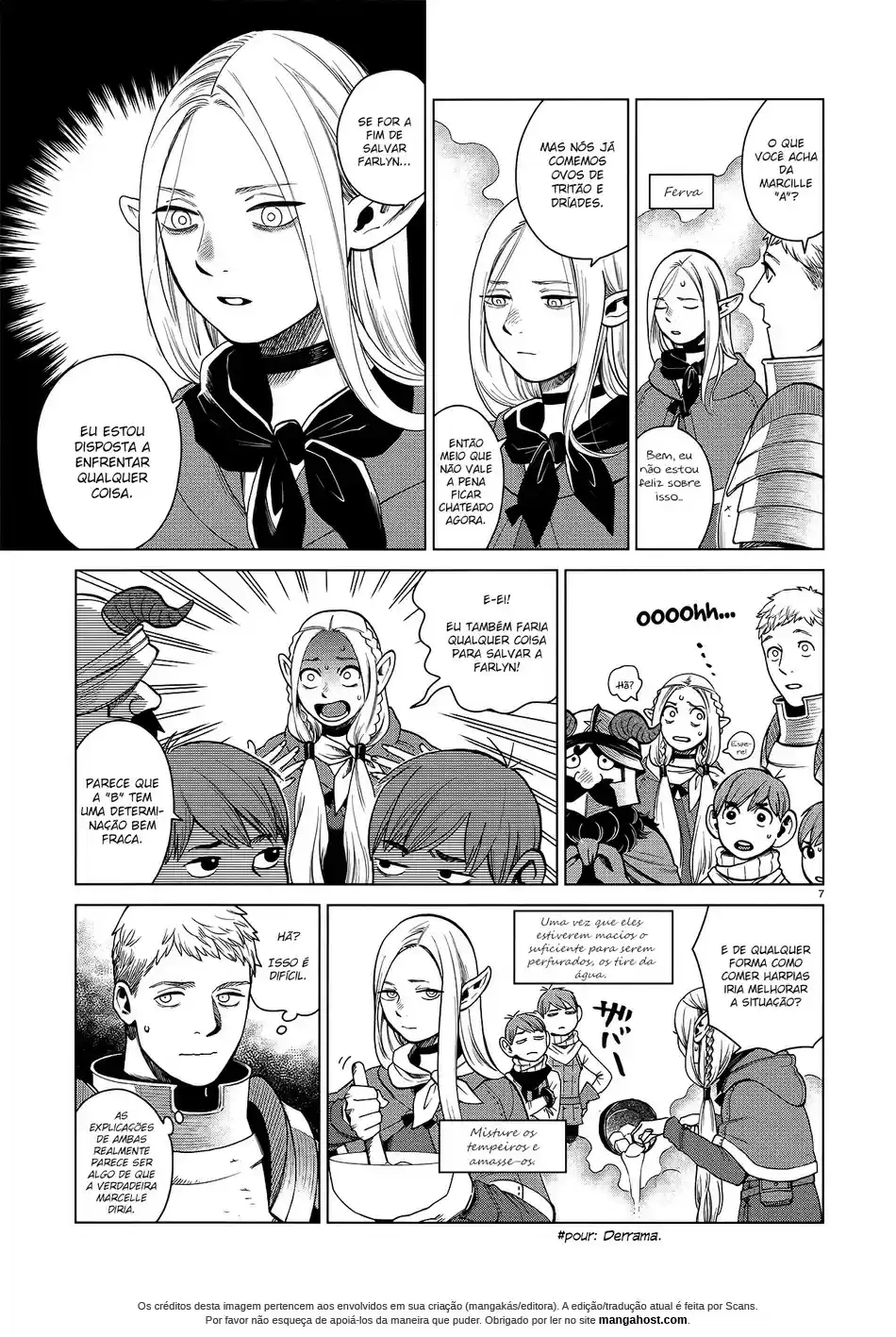 Read Dungeon Meshi (PT) Manga Online