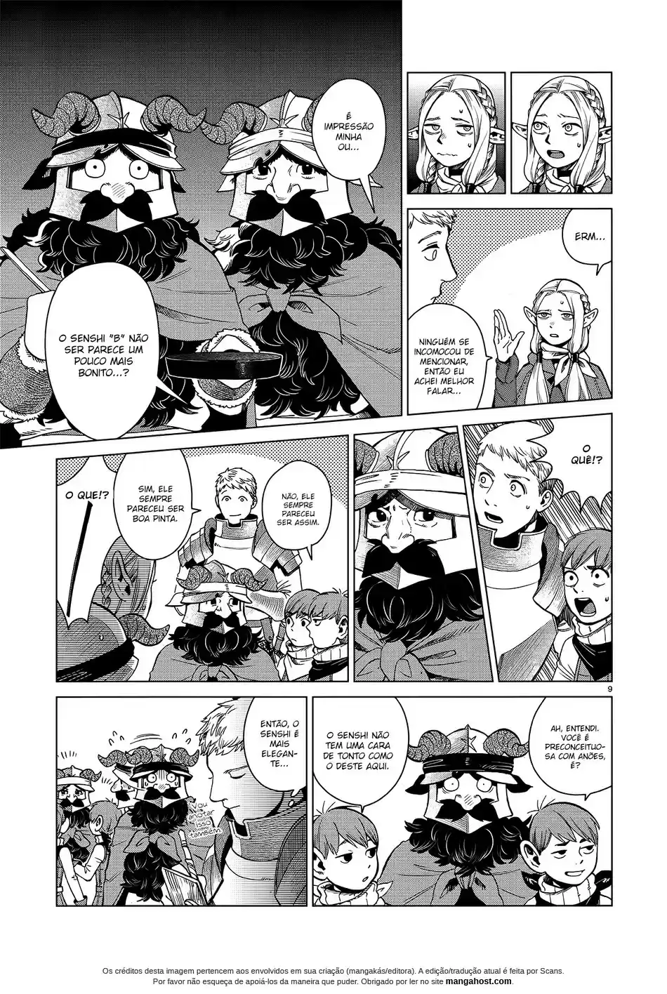Read Dungeon Meshi (PT) Manga Online