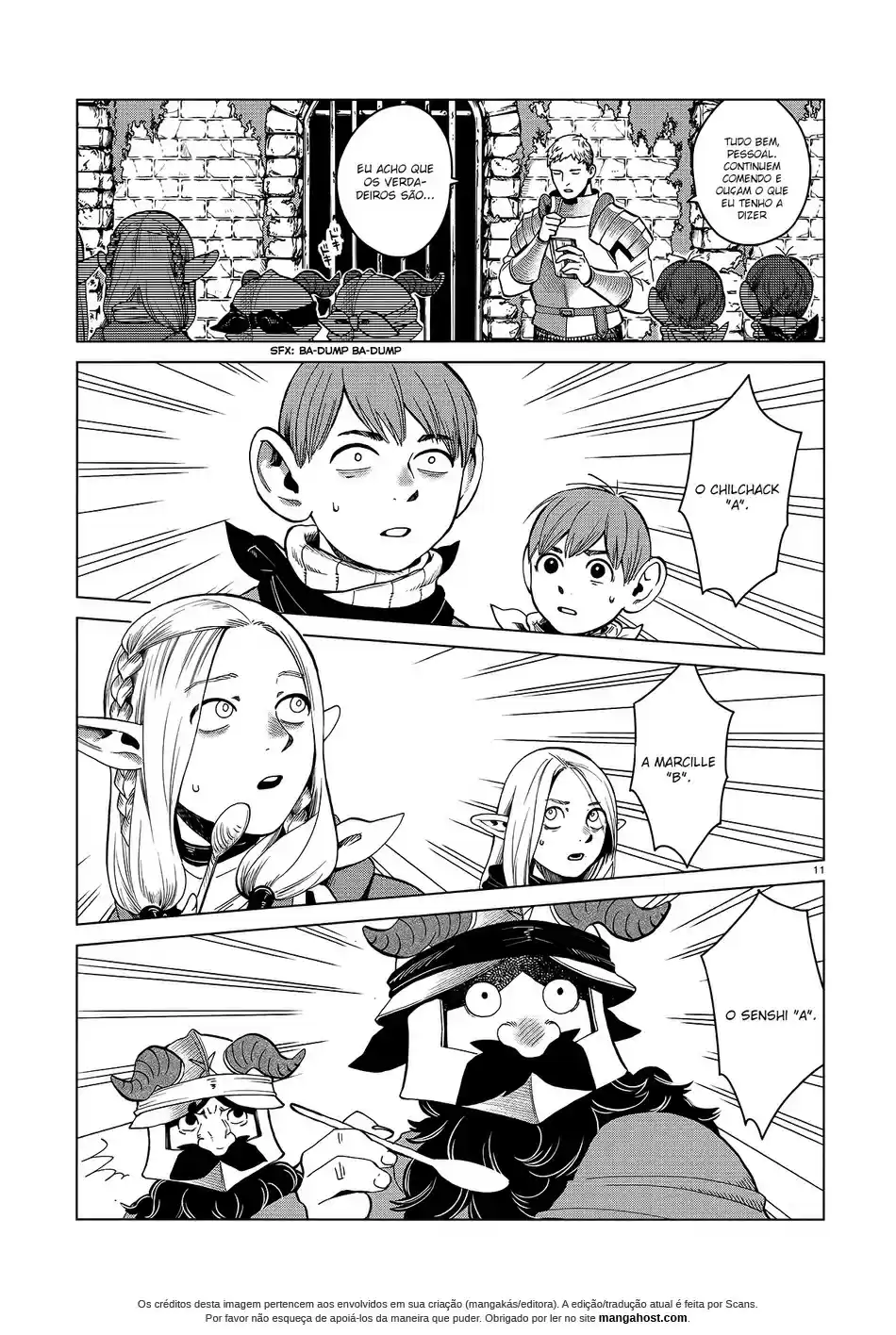 Read Dungeon Meshi (PT) Manga Online