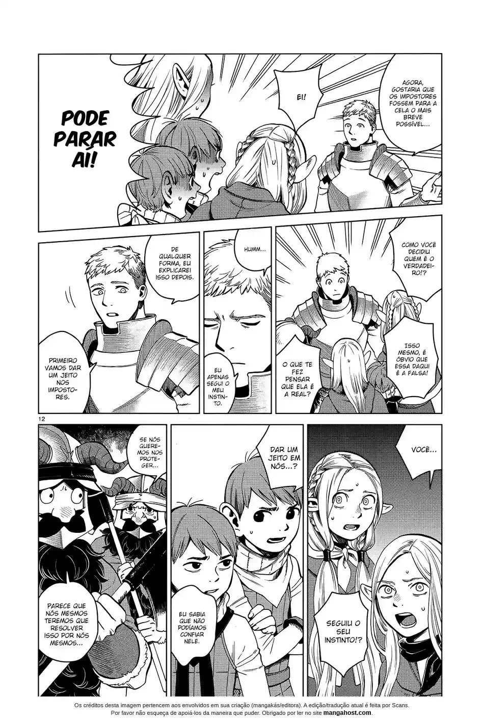 Read Dungeon Meshi (PT) Manga Online
