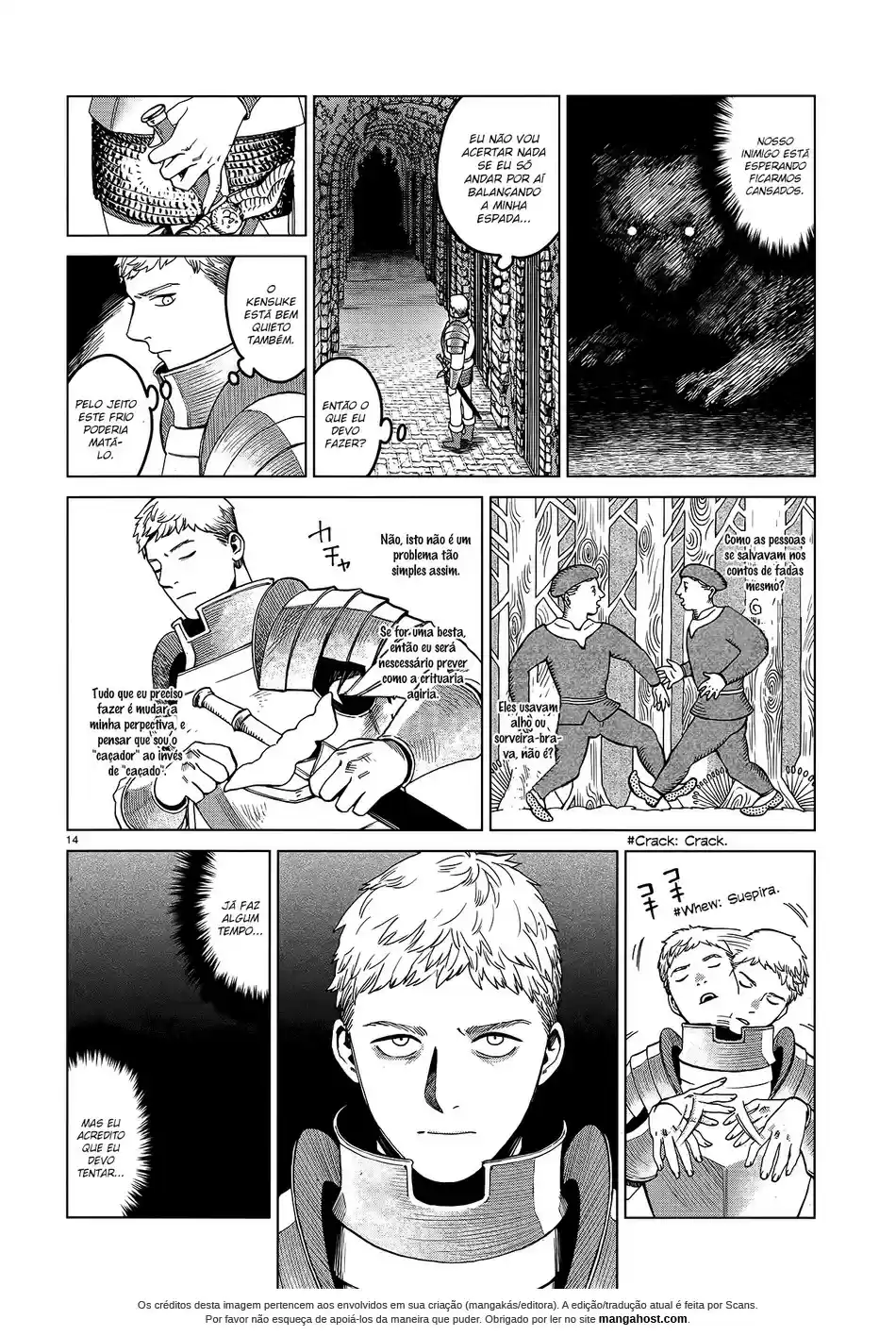 Read Dungeon Meshi (PT) Manga Online