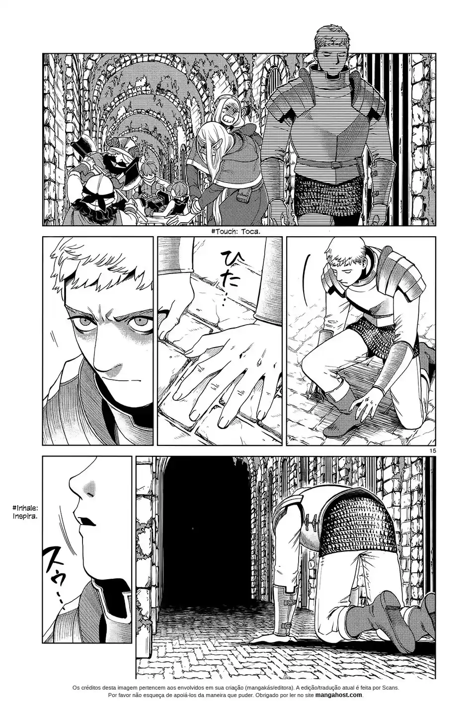 Read Dungeon Meshi (PT) Manga Online