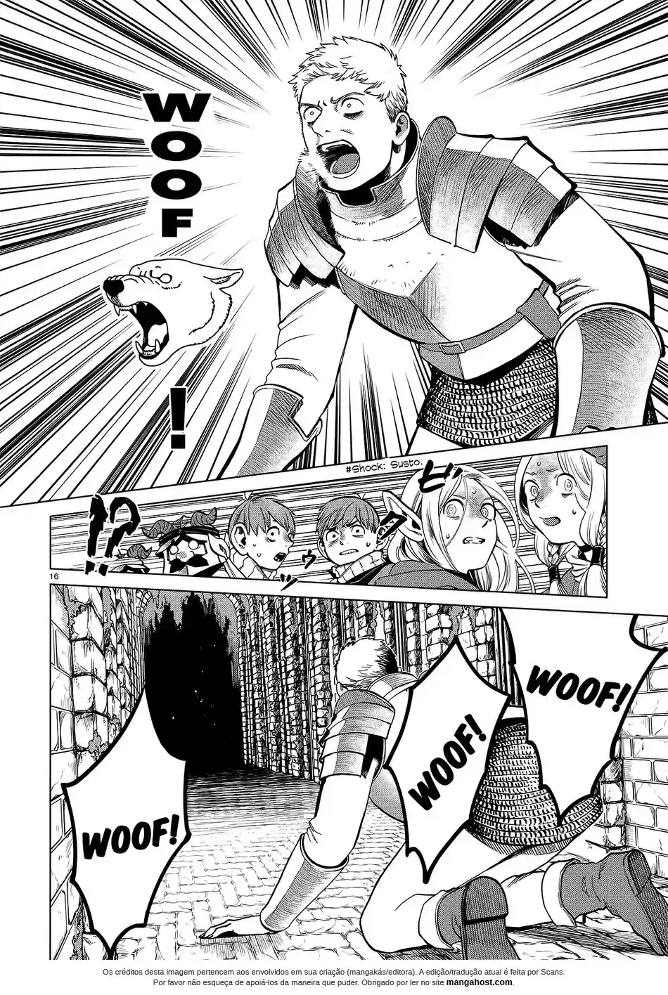 Read Dungeon Meshi (PT) Manga Online