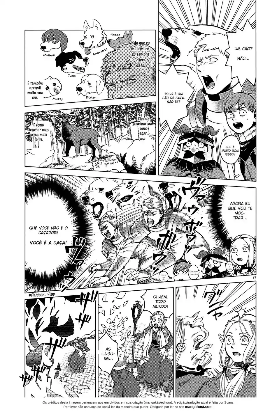 Read Dungeon Meshi (PT) Manga Online