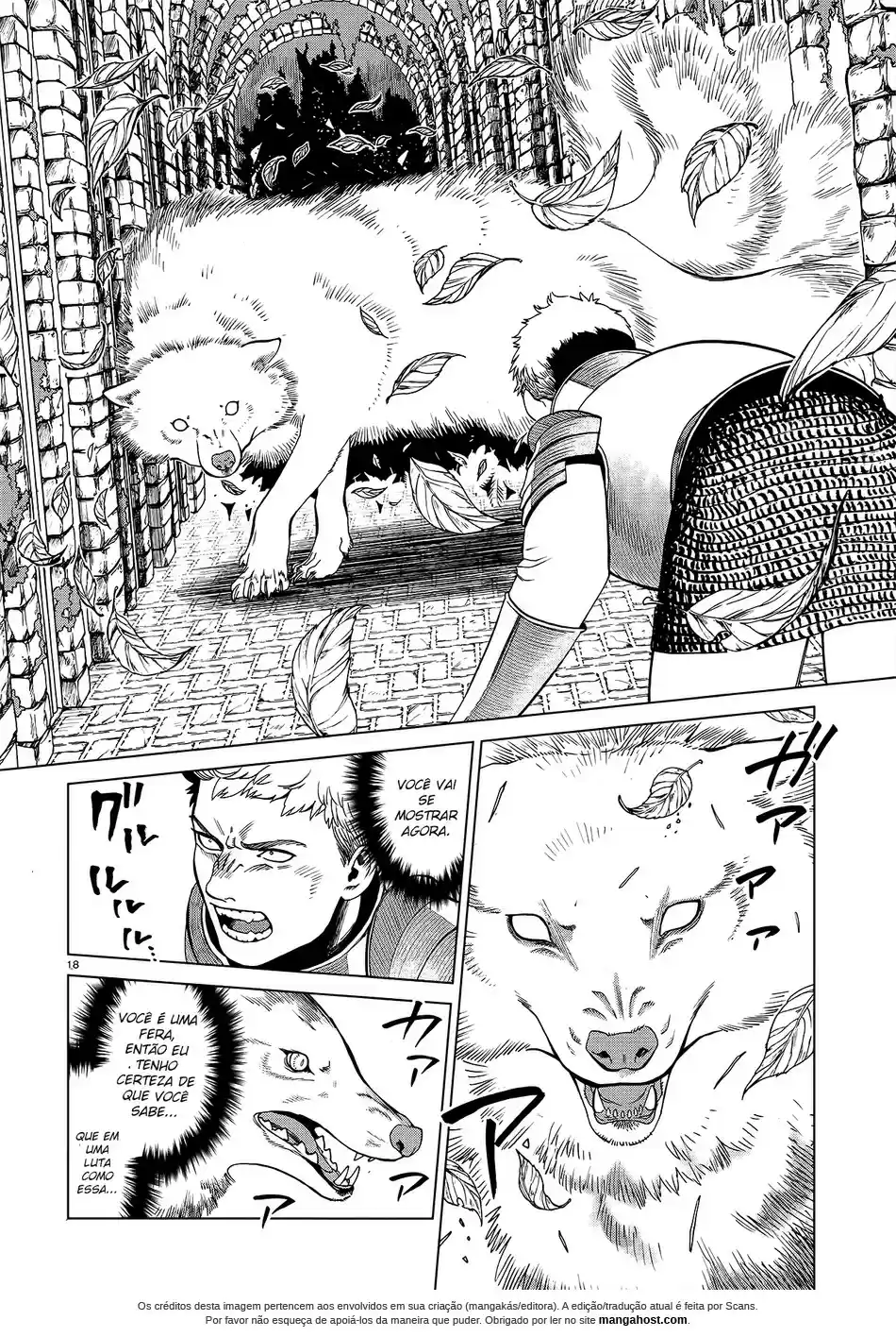 Read Dungeon Meshi (PT) Manga Online