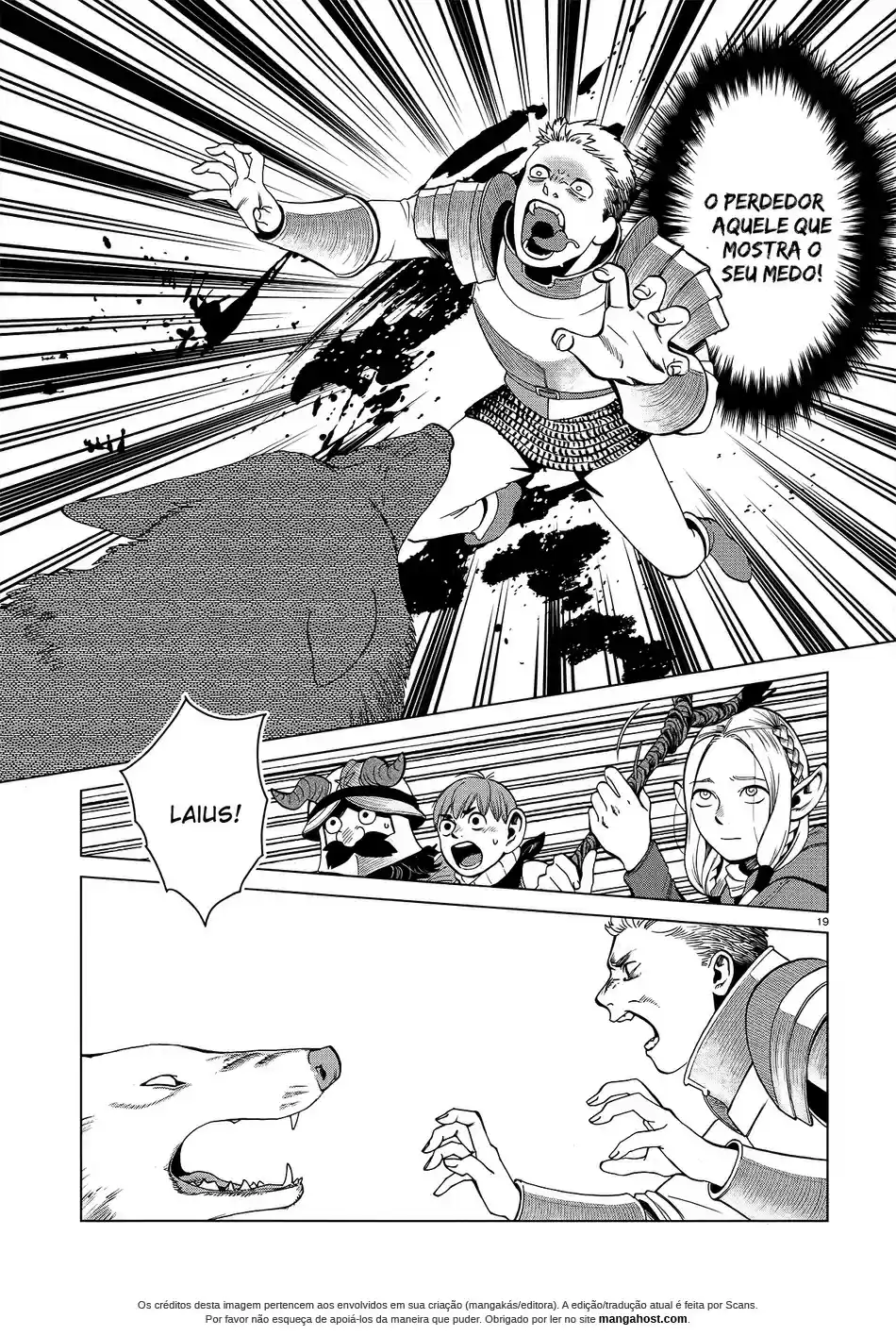 Read Dungeon Meshi (PT) Manga Online