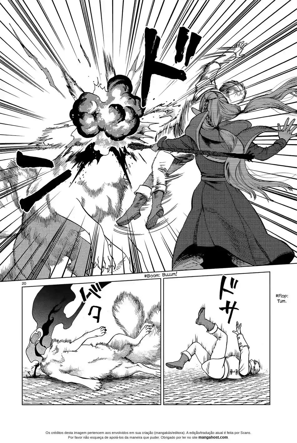 Read Dungeon Meshi (PT) Manga Online