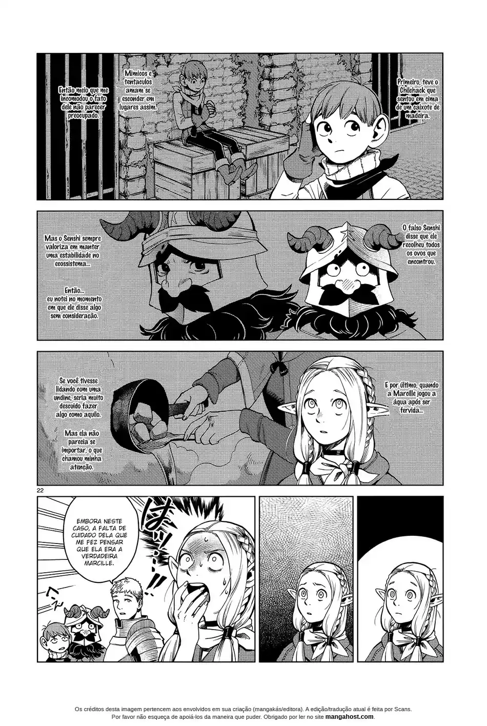 Read Dungeon Meshi (PT) Manga Online